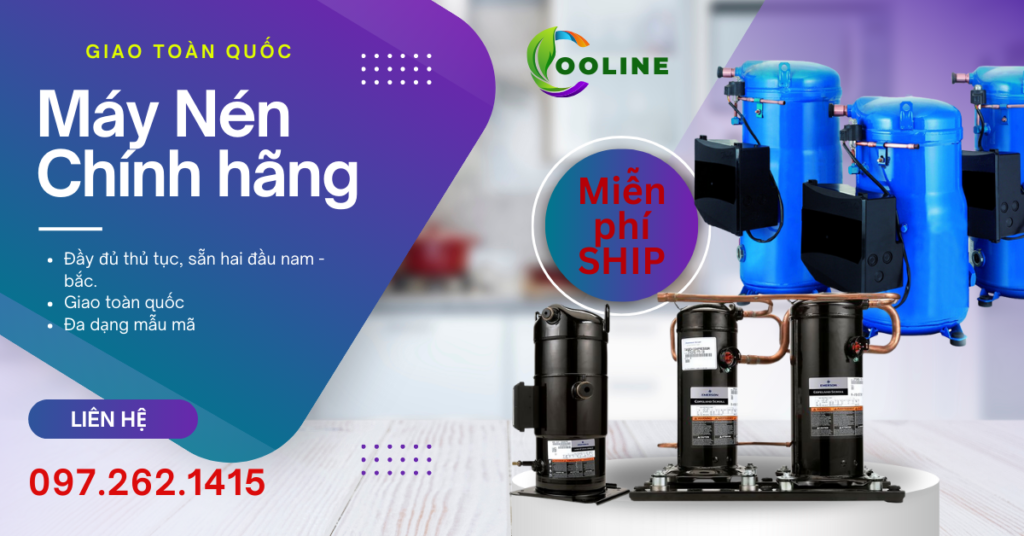 Cooline Radiator Cooline - Điện lạnh Bắc Ninh