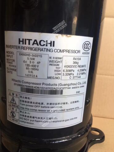 Máy Nén Lạnh HITACHI E405DHD-36D2YG