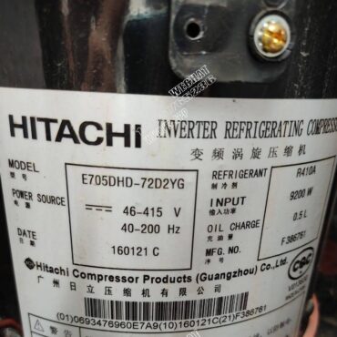 Máy Nén Lạnh HITACHI E705DHD-72D2YG