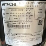 Máy Nén Lạnh HITACHI LS500DH-83D2G