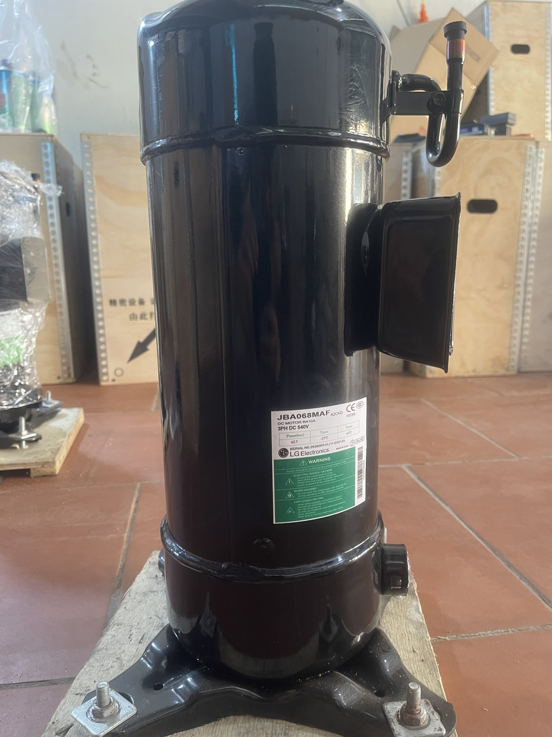 Máy nén lạnh JBA068MAF