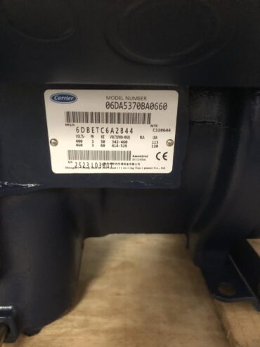 Carrier compressor 06DA5370BA0660