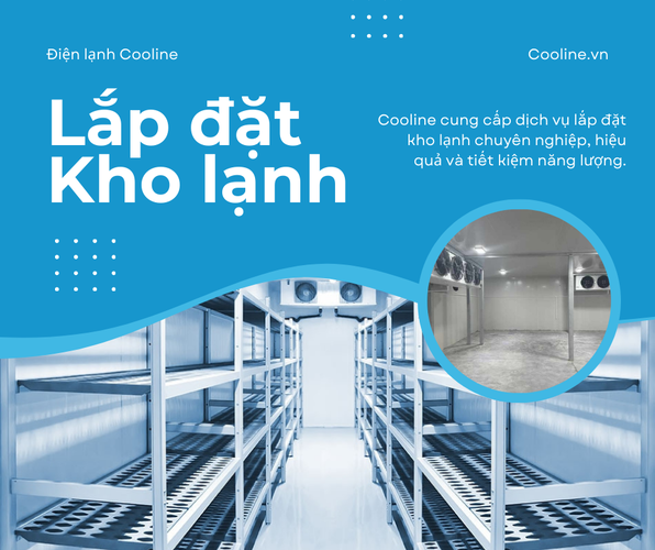 Cooline Radiator Lắp Kho Lạnh Tại Hạ Long - Quảng Ninh - Điện Lạnh Bắc Ninh - Cooline
