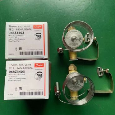 Van tiết lưu Danfoss TE2 R404A/R507A