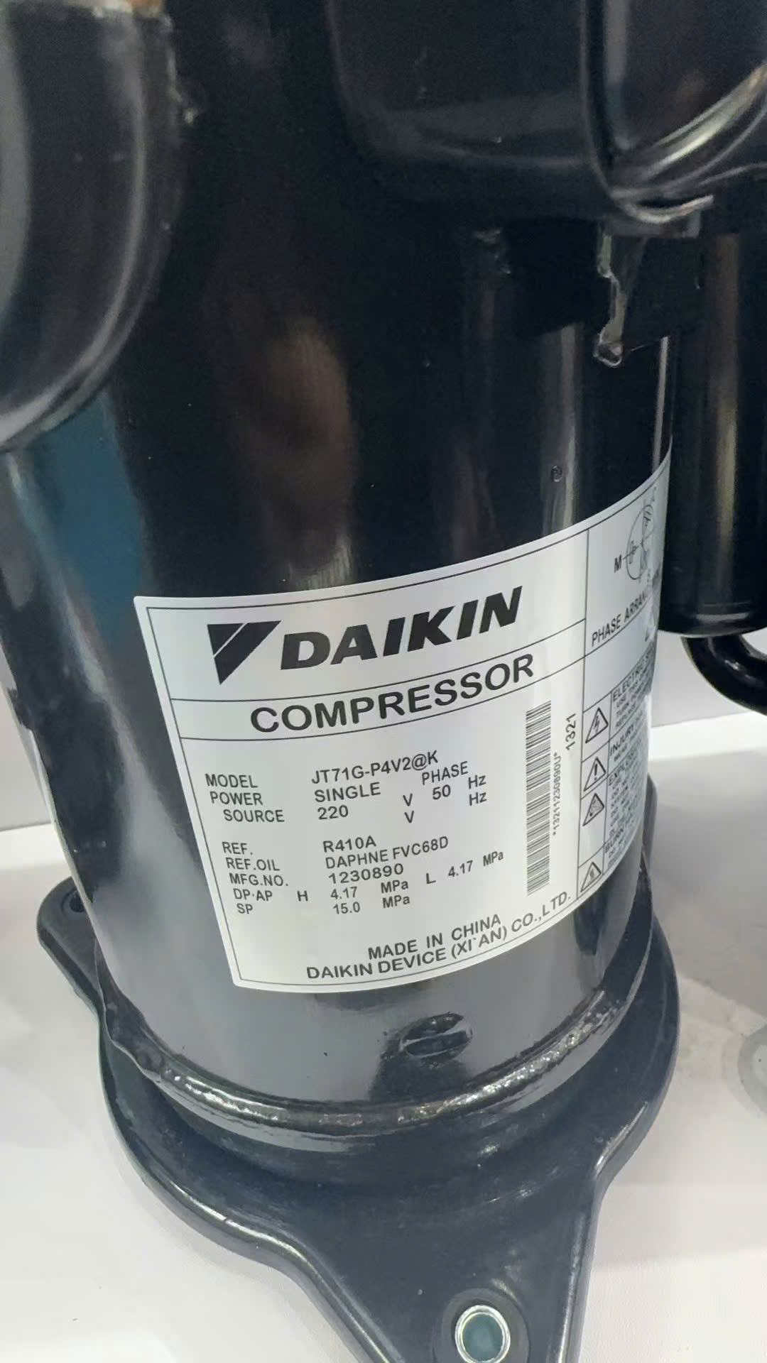 Máy nén lạnh JT71G-P4V2@K